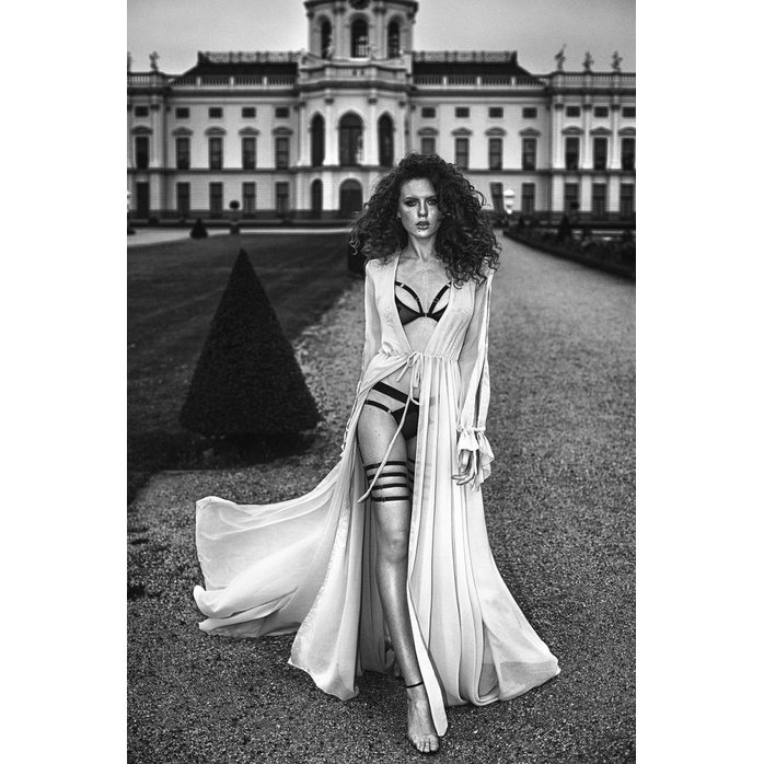 Пикантный комплект нижнего белья Wonder с поясом. Фотография 4.