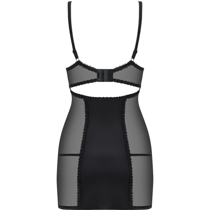 Облегающая сорочка Amallie с полупрозрачными вставками - Sexy. Фотография 4.