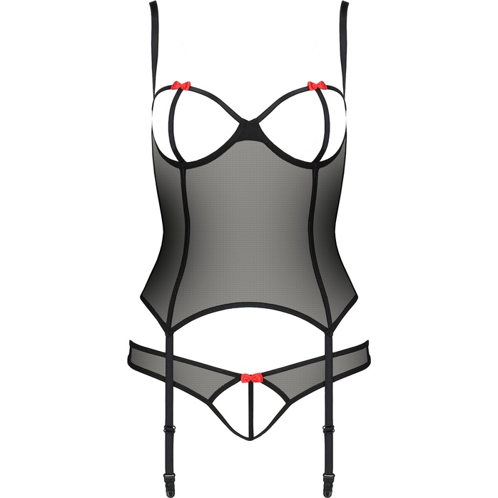 Эффектный полупрозрачный корсаж Heidi. Фотография 3.