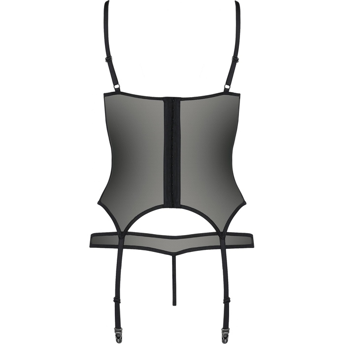 Эффектный полупрозрачный корсаж Heidi. Фотография 4.