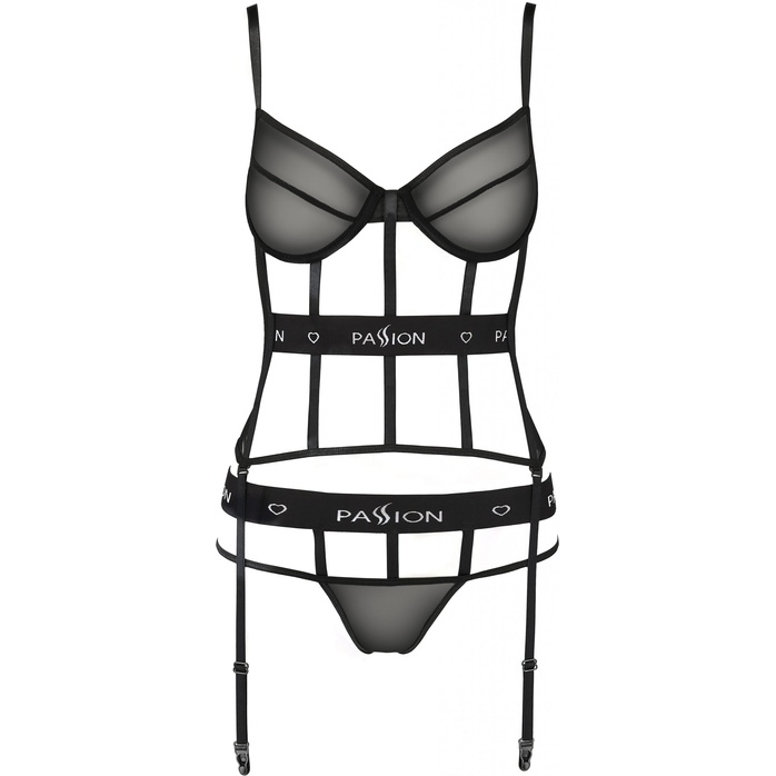 Корсет Kyouka с подвязками для чулок. Фотография 5.