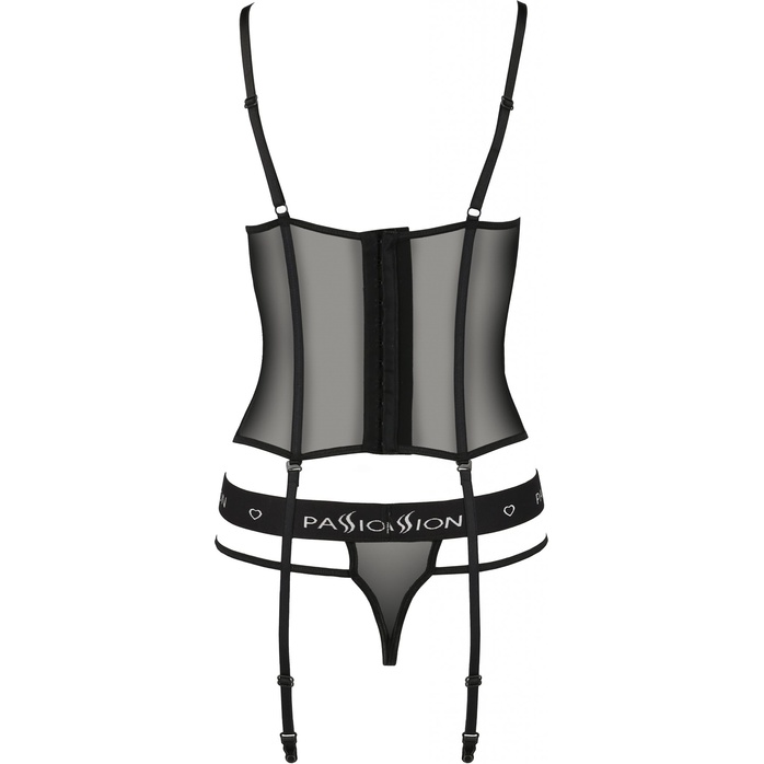 Корсет Kyouka с подвязками для чулок. Фотография 6.