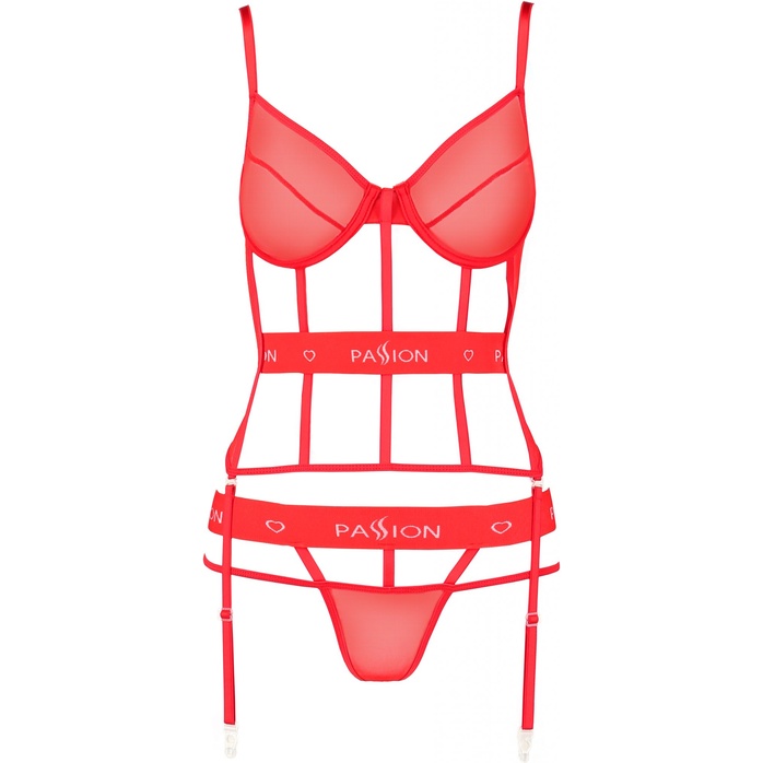 Корсет Kyouka с подвязками для чулок. Фотография 7.