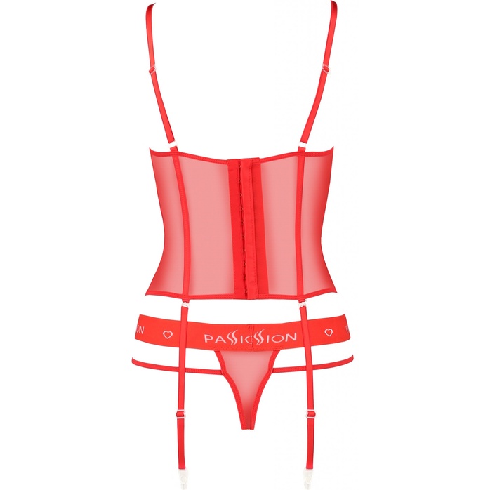 Корсет Kyouka с подвязками для чулок. Фотография 8.