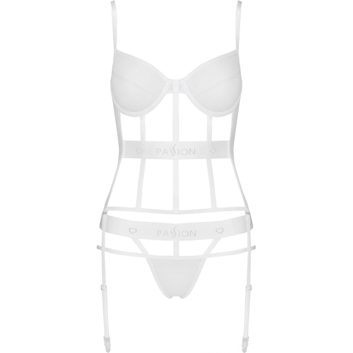 Корсет Kyouka с подвязками для чулок. Фотография 9.