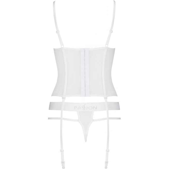 Корсет Kyouka с подвязками для чулок. Фотография 10.