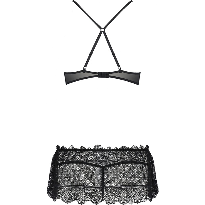 Откровенная сорочка Yona с кружевом. Фотография 4.