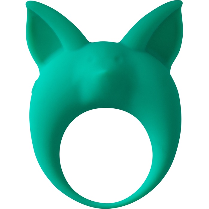 Зеленое эрекционное кольцо Kitten Kyle - MiMi Animals