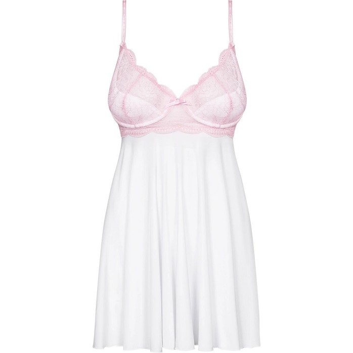 Восхитительный коротенький беби-долл Girlly с кружевом - Sexy. Фотография 6.