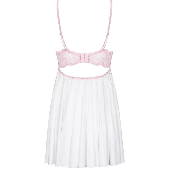 Восхитительный коротенький беби-долл Girlly с кружевом - Sexy. Фотография 7.