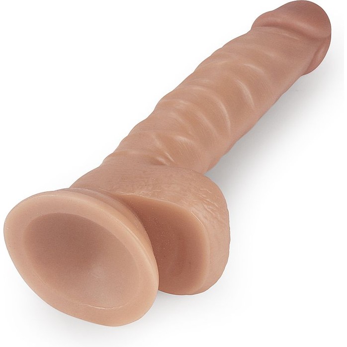 Телесный реалистичный фаллоимитатор 8.5 Real Extreme Dildo - 22 см. Фотография 2.