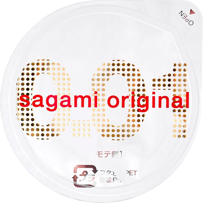 Супер тонкие презервативы Sagami Original 0.01 - 10 шт. Фотография 6.
