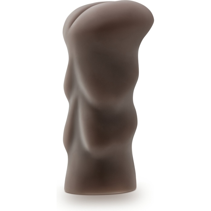 Коричневый мастурбатор-анус Nicoles Rear - Hot Chocolate. Фотография 2.