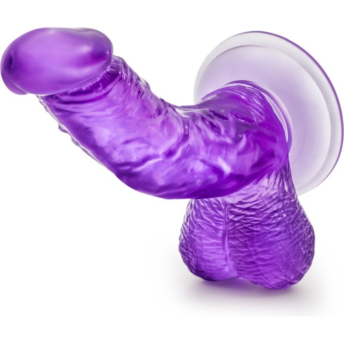 Фиолетовый фаллоимитатор Sweet n Hard 8 - 16,5 см - B Yours. Фотография 3.