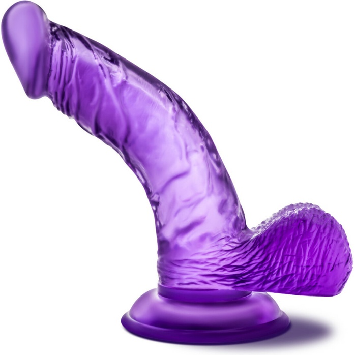 Фиолетовый фаллоимитатор Sweet n Hard 8 - 16,5 см - B Yours