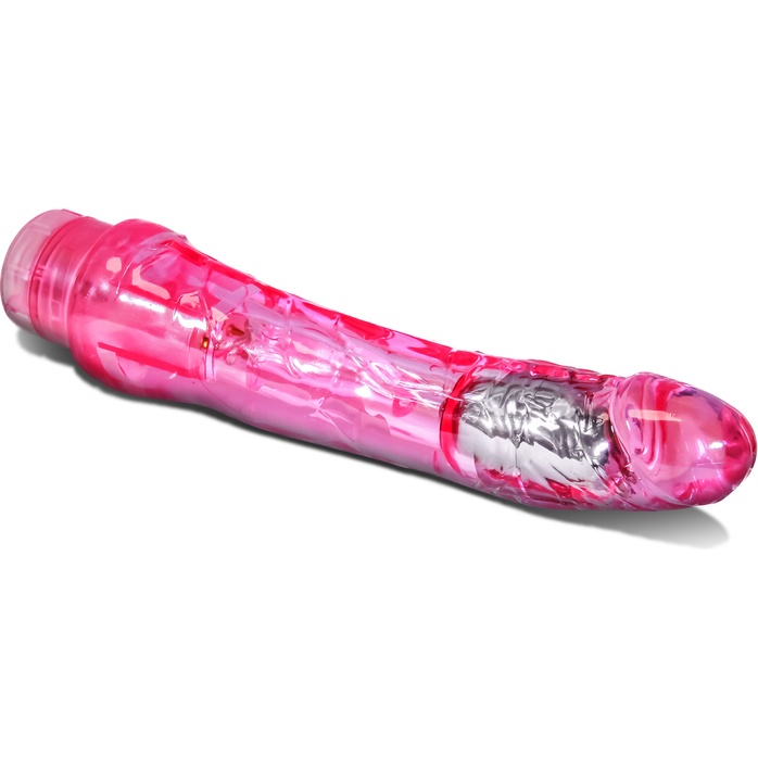 Розовый вибратор-реалистик Mambo Vibe - 22,8 см - Naturally Yours. Фотография 2.