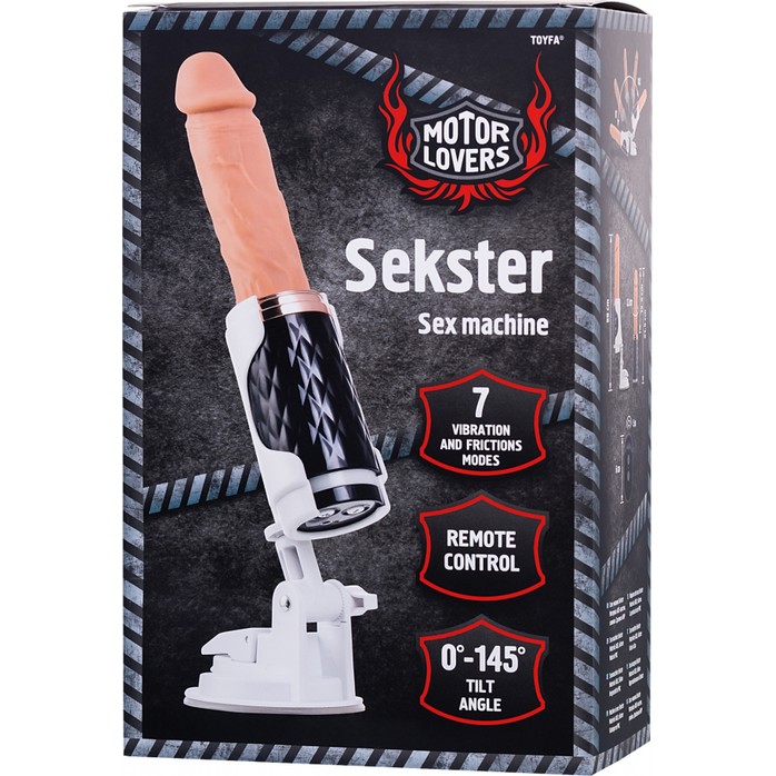 Черная секс-машина Sekster - MotorLovers. Фотография 12.