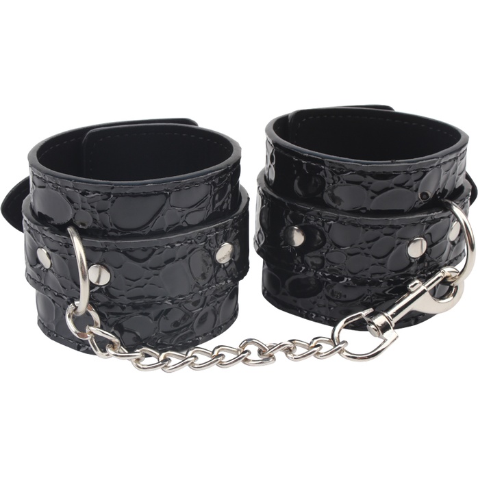 Черные наручники Be good Wrist Cuffs - Behave!