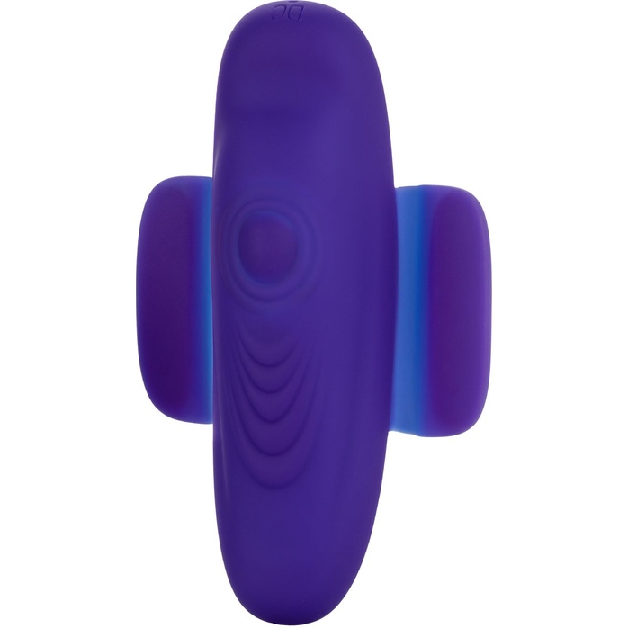 Фиолетовый стимулятор в трусики Lock-N-Play Remote Pulsating Panty Teaser. Фотография 6.