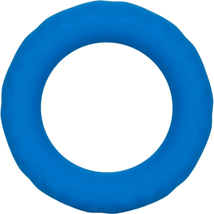 Синее эрекционное кольцо Link Up Ultra-Soft Max - Rings!