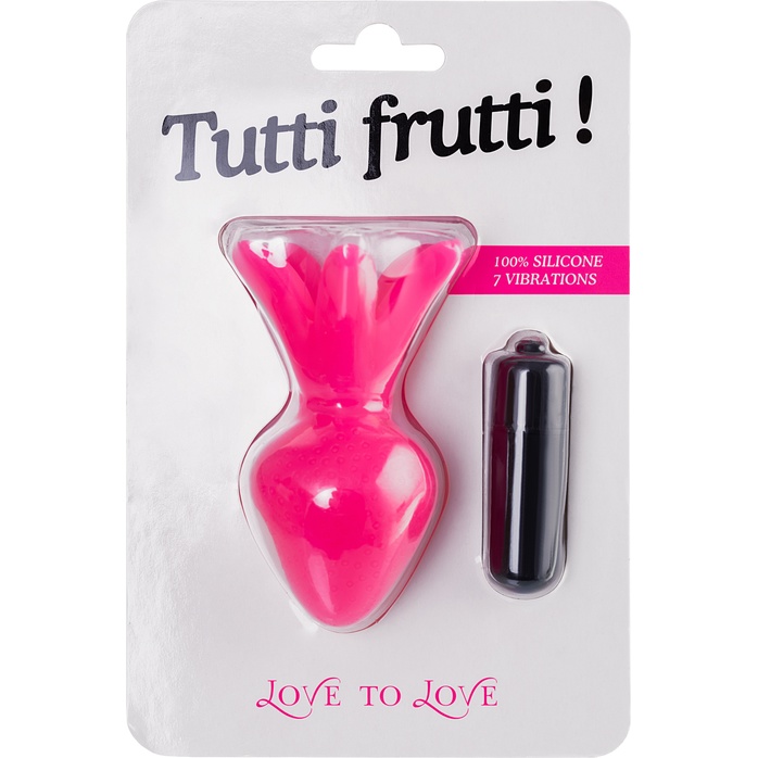 Анальная пробка-ягодка Tutti Frutti - 8,5 см. Фотография 6.