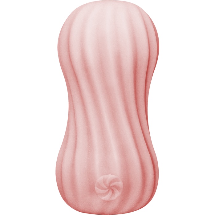 Розовый мастурбатор Fuzzy - Marshmallow. Фотография 4.