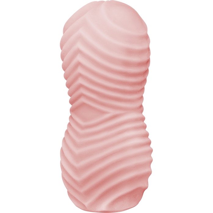 Розовый мастурбатор Fuzzy - Marshmallow. Фотография 6.