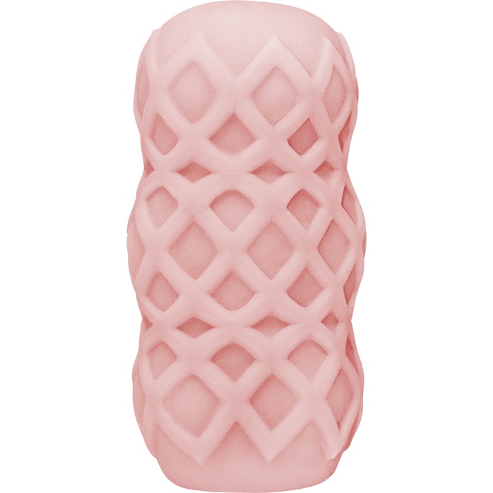 Розовый мастурбатор Sweety - Marshmallow