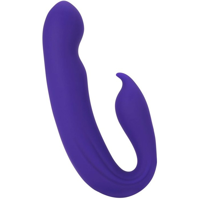 Фиолетовый вибратор G-Spot Dual Stimulator - 17,1 см