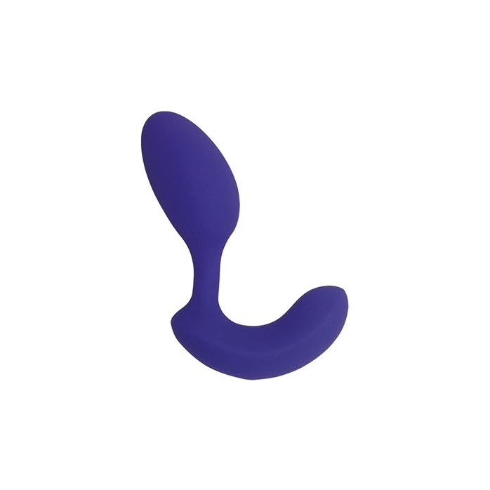 Фиолетовый вибратор Vibrating Dual Teaser. Фотография 2.