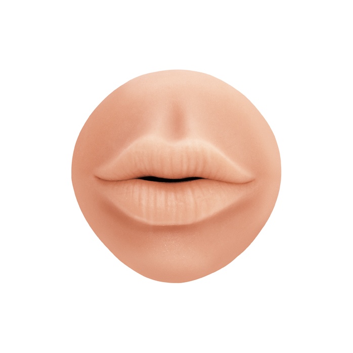 Телесный мастурбатор-ротик Sweet Lips - Satisfaction. Фотография 3.