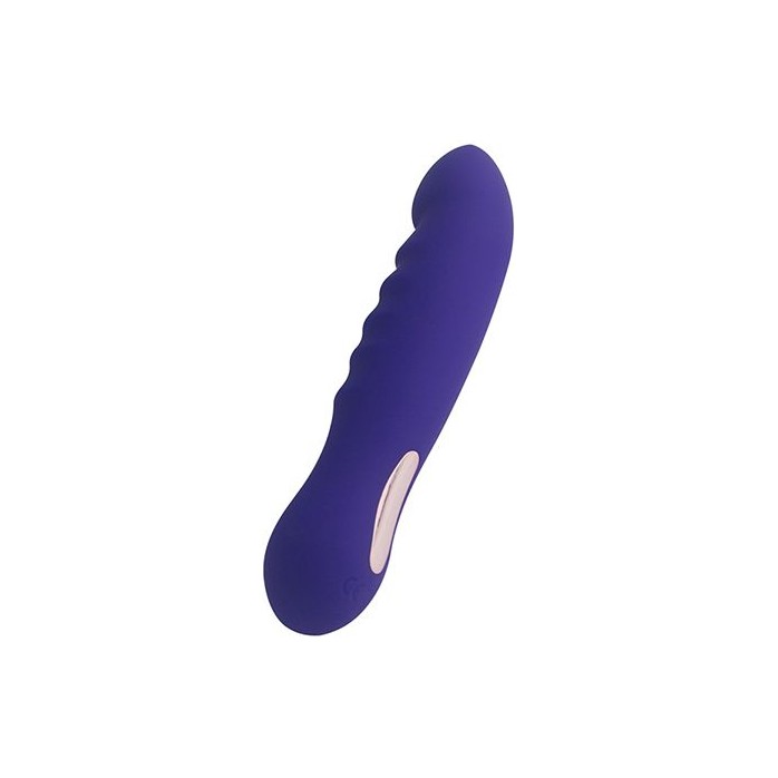 Фиолетовый вибратор LITTLE SECRET - 16,5 см. Фотография 2.