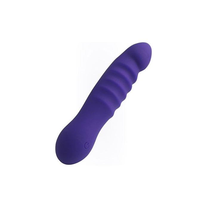 Фиолетовый вибратор LITTLE SECRET - 16,5 см. Фотография 3.