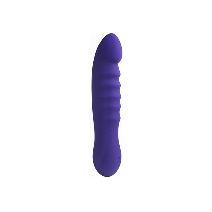 Фиолетовый вибратор LITTLE SECRET - 16,5 см