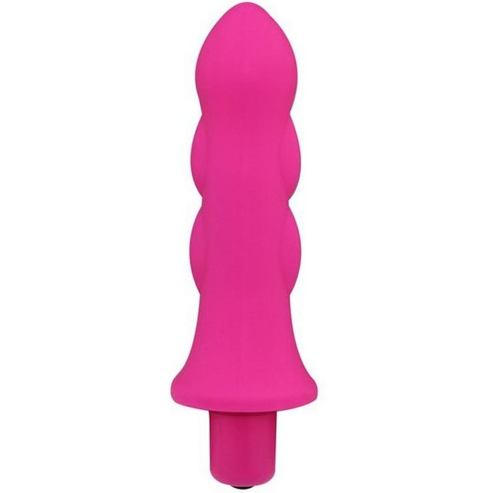 Розовый мини-вибратор Mystique Rocket Vibe - 12,7 см