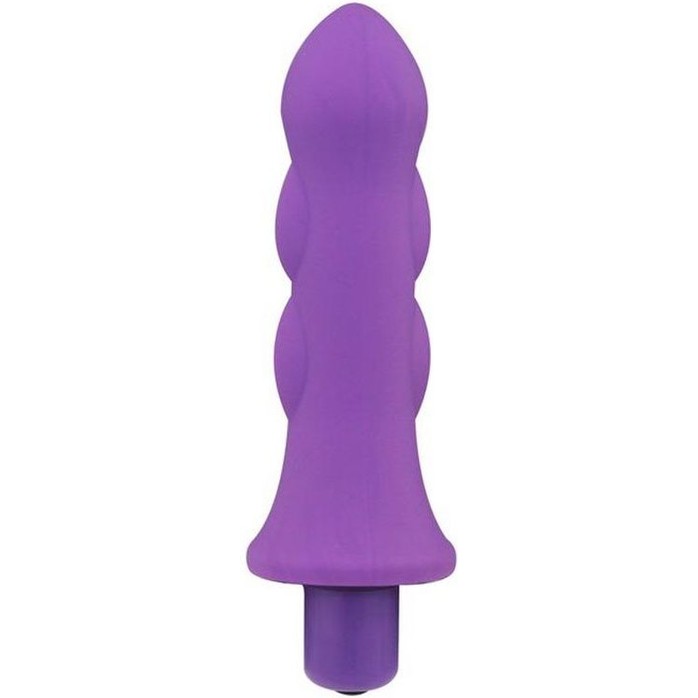 Фиолетовый мини-вибратор Mystique Rocket Vibe - 12,7 см