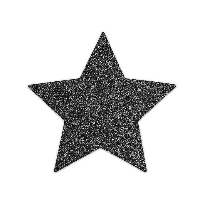 Черные пэстисы-звезды FLASH STAR PASTIES. Фотография 5.