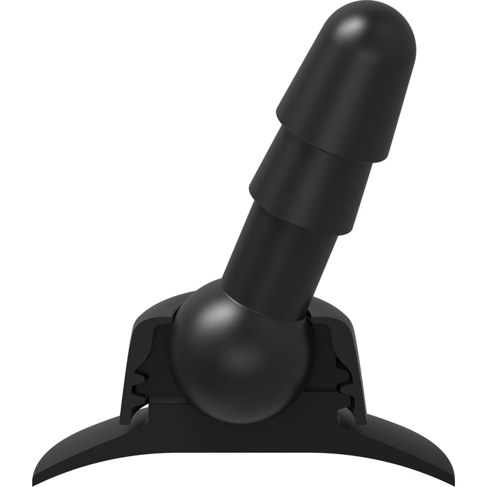 Плаг с присоской для фиксации насадок Deluxe 360° Swivel Suction Cup Plug - Vac-U-Lock. Фотография 3.