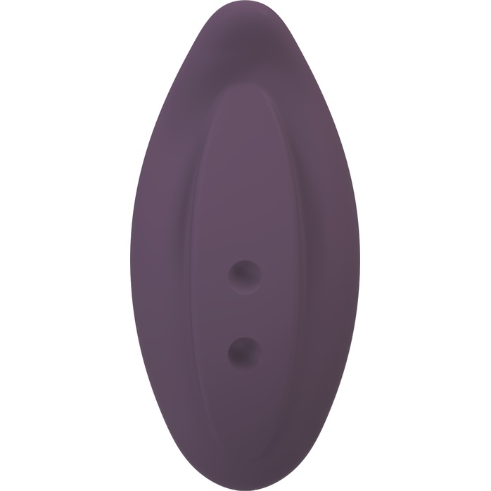 Фиолетовый клиторальный стимулятор THALIA - Royal Fantasies. Фотография 2.