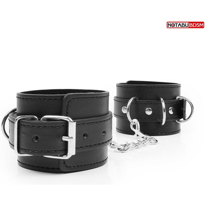 Черные гладкие оковы - NOTABU