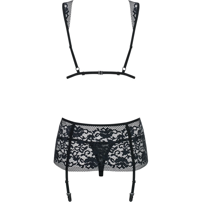 Роскошный кружевной комплект нижнего белья Figure - Sexy. Фотография 4.
