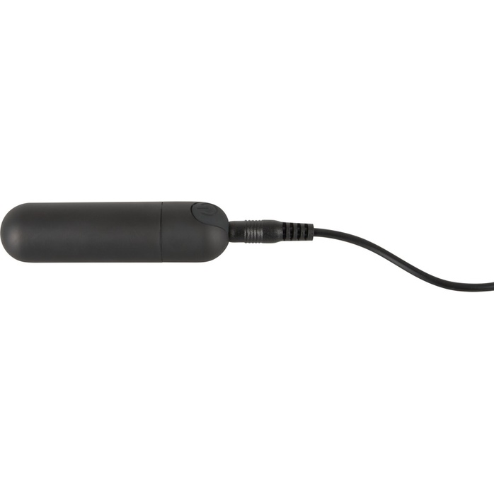 Черная анальная вибропробка с пультом ДУ Remote controlled Butt Plug - 13 см - You2Toys. Фотография 8.
