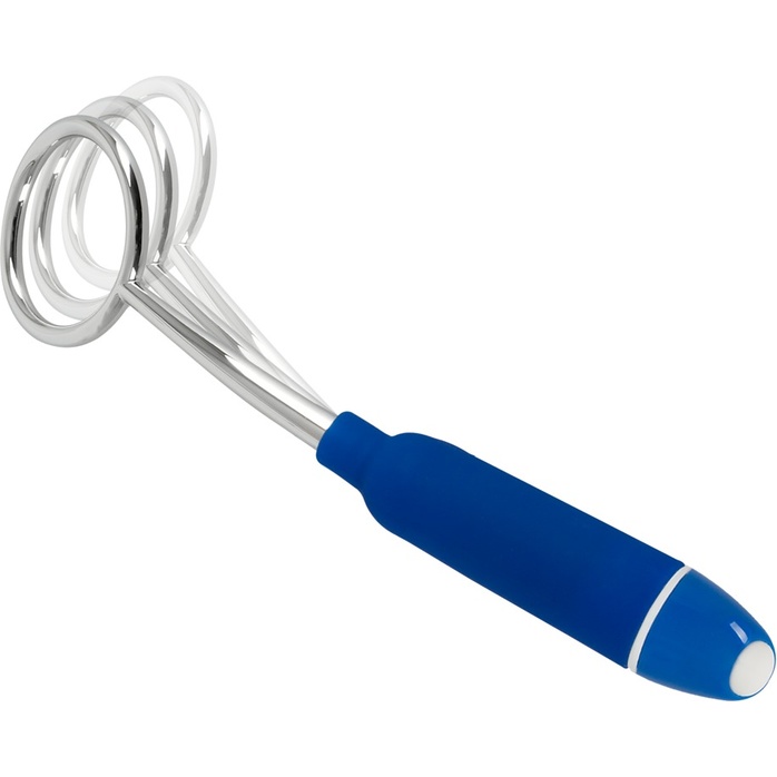 Синяя петля-стимулятор головки Glans Stimulation Loop - 19,1 см - You2Toys. Фотография 2.