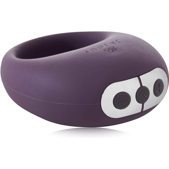 Фиолетовое эрекционное виброкольцо Mio Vibrating Ring. Фотография 2.