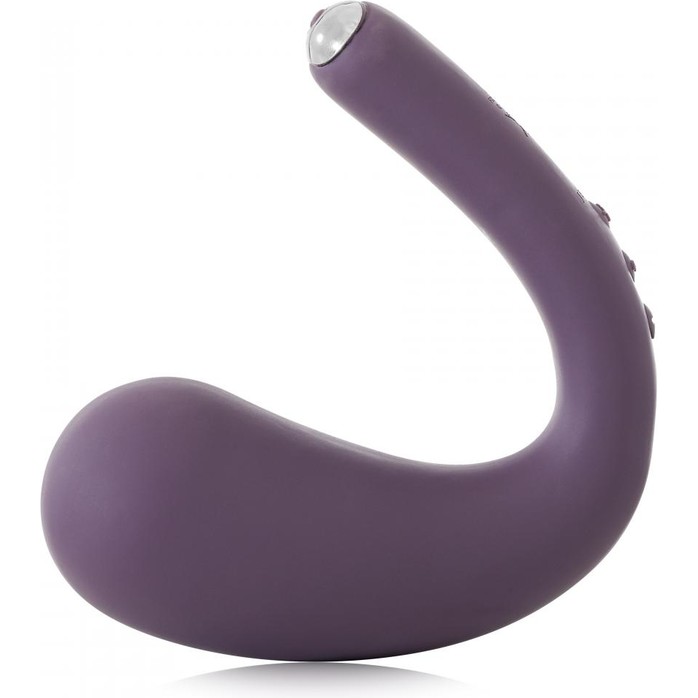 Фиолетовый вибратор Dua G-spot Clitoral Wearable Vibrator - 17,8 см