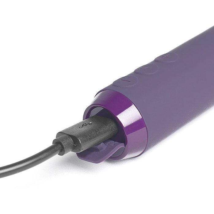 Фиолетовая вибропуля Je Joue Classic Bullet Vibrator - 9 см. Фотография 5.