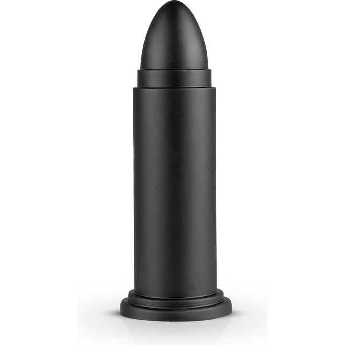 Черный анальный фаллоимитатор 10 Pounder Dildo - 25,6 см - BUTTR