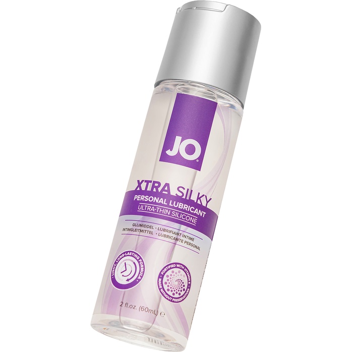 Лубрикант на силиконовой основе JO Xtra Silky - 60 мл - JO Xtra Silky. Фотография 4.