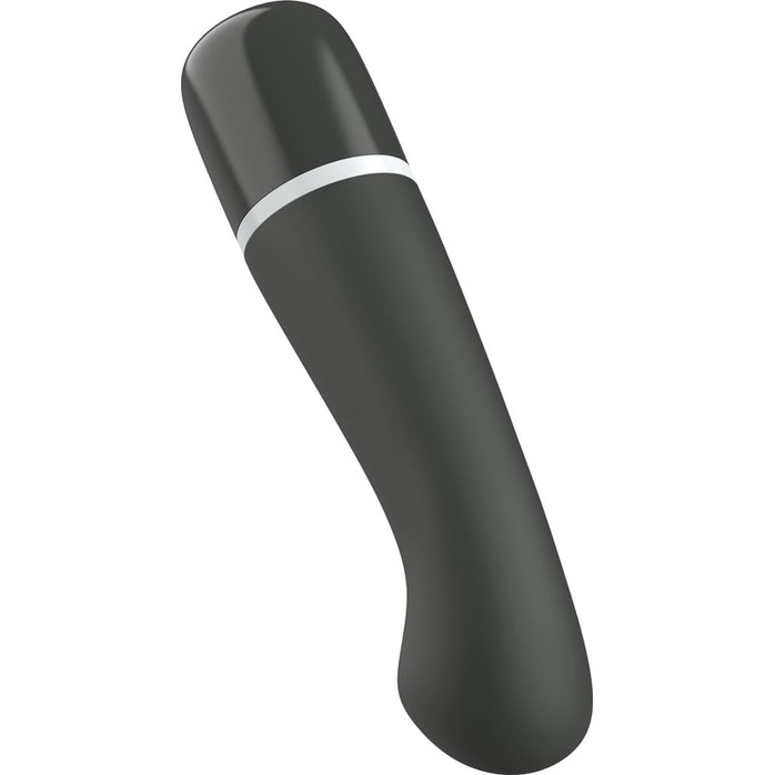 Черный G-вибростимулятор Bdesired Deluxe Curve - 15,2 см