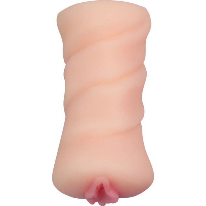 Телесный мастурбатор-вагина X-Basic Pocket Pussy без вибрации. Фотография 5.